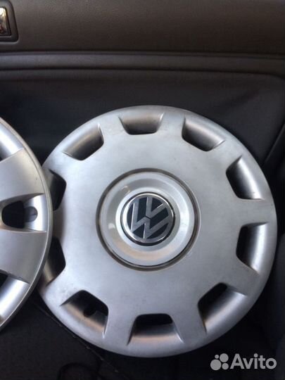 Колпаки R 15 оригинал продажа обмен VW Opel mersed