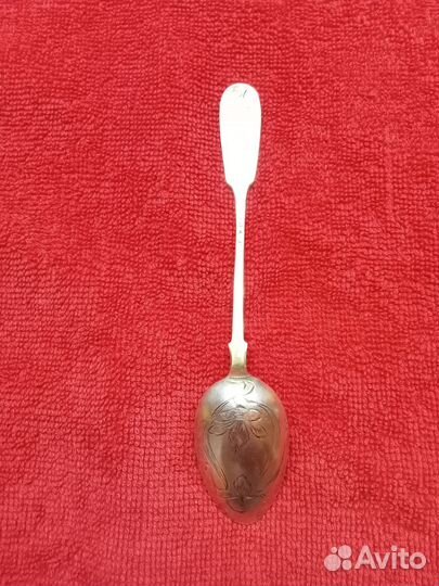 Чайная ложка. Серебро 84 проба