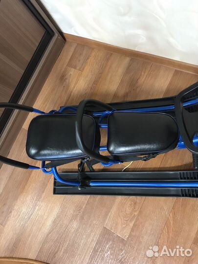 Снегокат для двоих детей