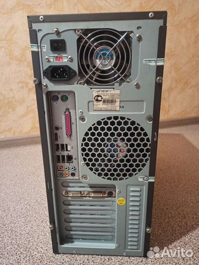 Системный блок KMi 320XP