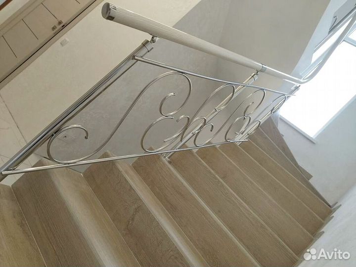 Перила для лестниц из нержавеющей стали