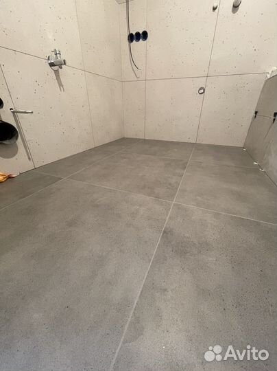 Эпоксидная затирка и герметизация ванной силиконом