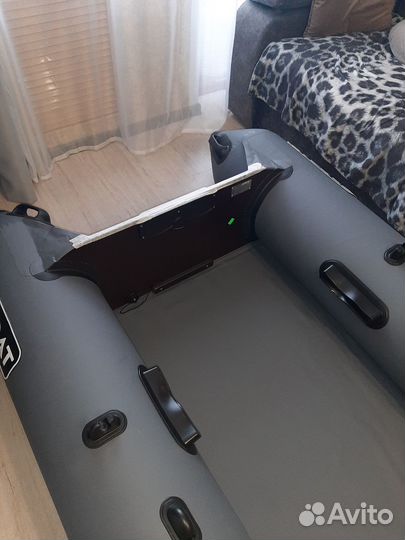 Лодка пвх бу под мотор