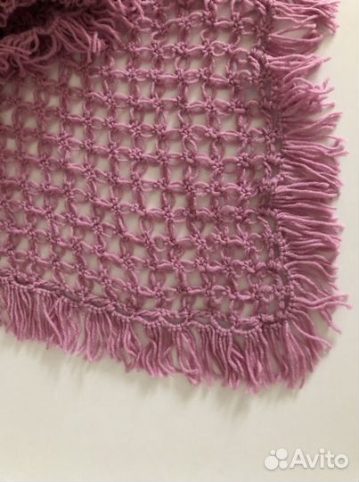 Платок шаль новая ручной работы