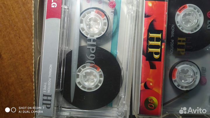 Аудиокассеты