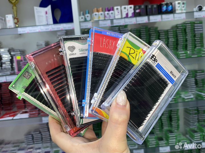 Все для наращивания ресниц