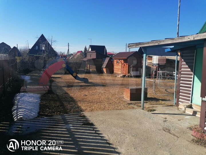 Дача 27 м² на участке 4 сот.