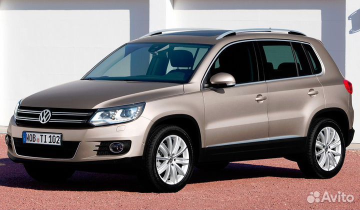 Багажник на крышу ED на Volkswagen Tiguan