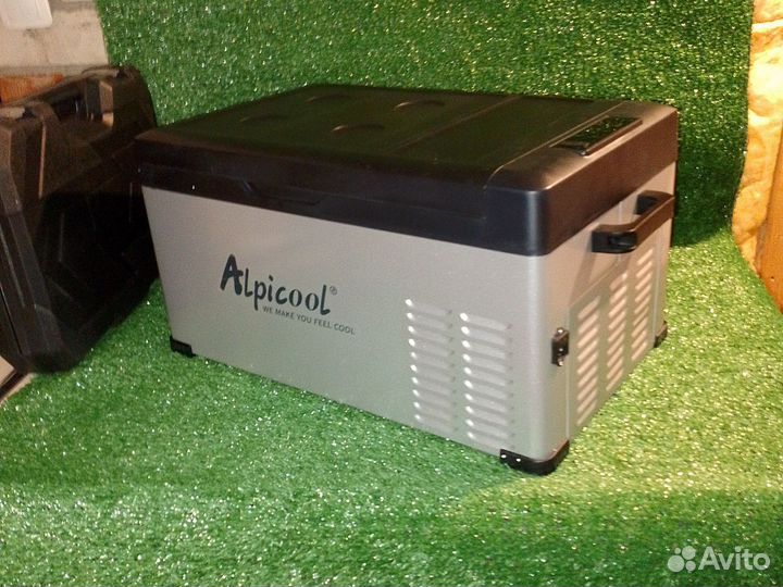 Автохолодильник компрессорный