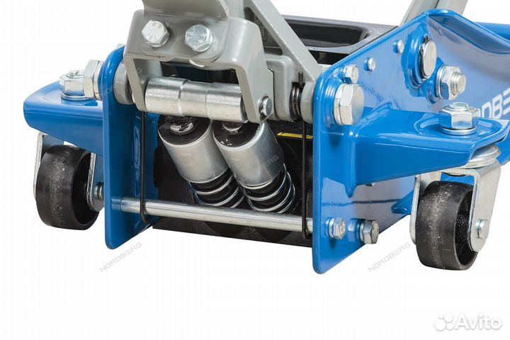 Домкрат подкатной 3 т