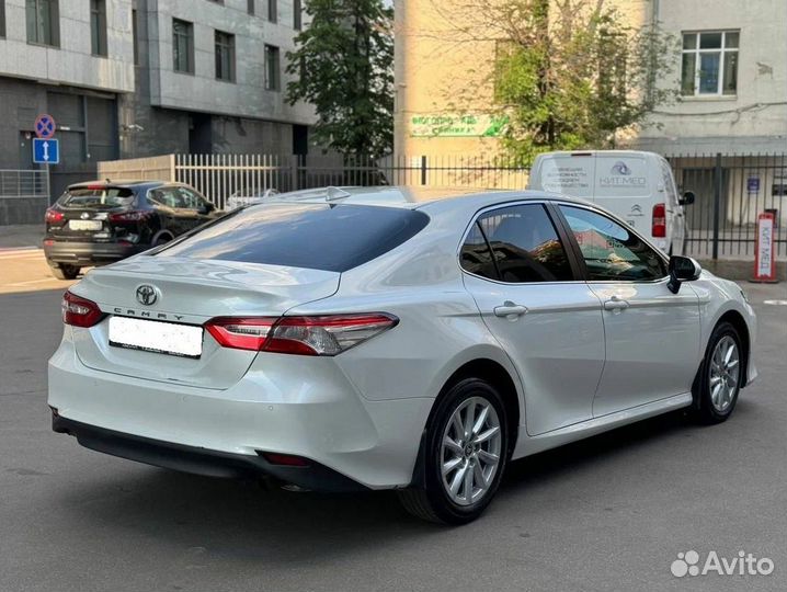 Аренда авто с выкупом без залога Camry