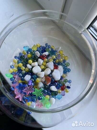 Аквариум круглый 10 литров