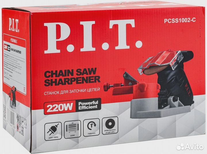 Станок заточной P.I.T. pcss1002-C 220W