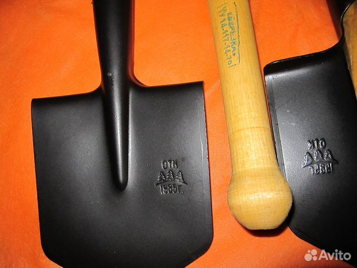 Саперная лопатка, обр. 1985, чехол в комплекте