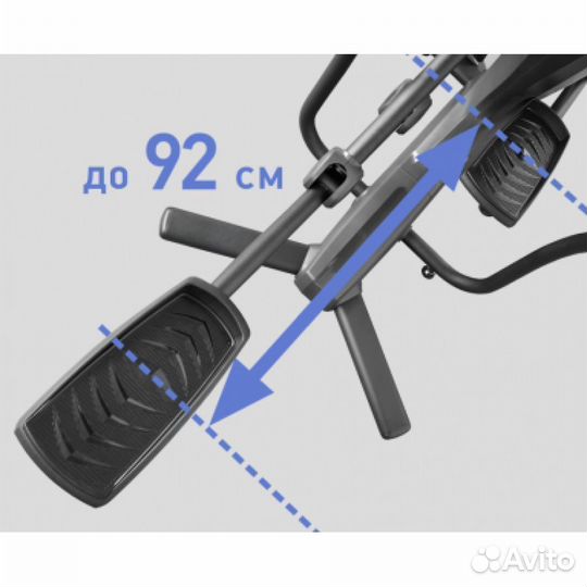 Эллиптический тренажер svensson IND. HIT AMT 870