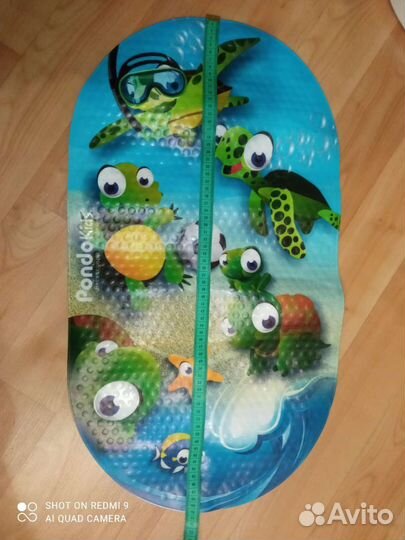 Горка для купания,стульчик для купания и коврик