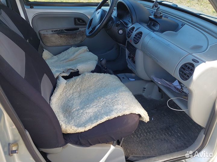 Renault Kangoo 1.1 МТ, 2002, 156 000 км