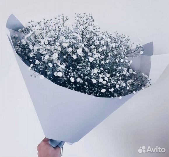 Букеты цветов - Гипсофилы