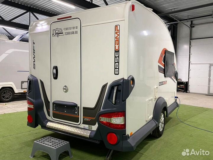 Прицеп-дача Swift BaseCamp, 2023