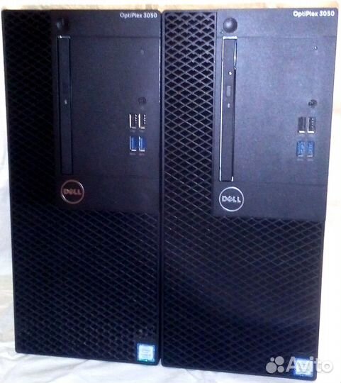 Системные блоки бренд dell Intel DDR4 i5,i3,Win 11