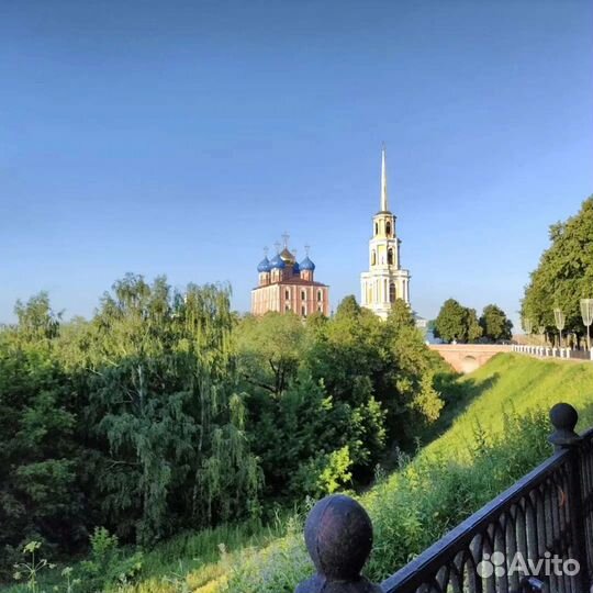 Экскурсовод.Экскурсии по г.Рязани