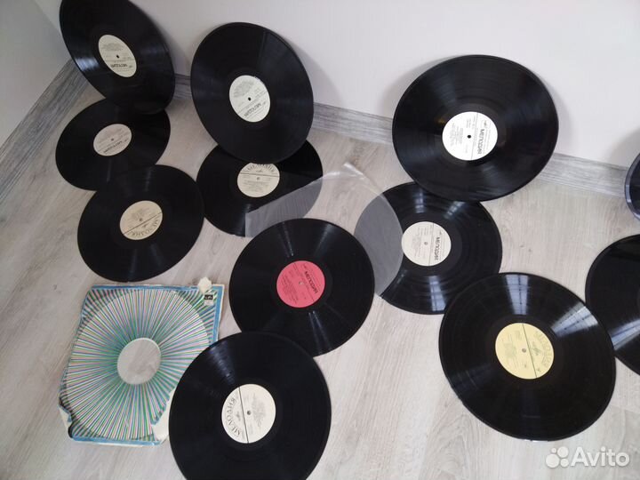 Грампластинки