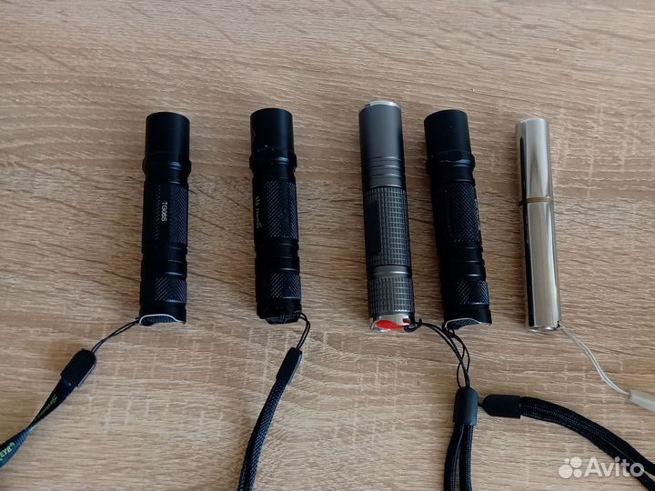 Фонарик светодиодный аккумуляторный