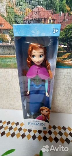 Кукла Анна холодное сердце