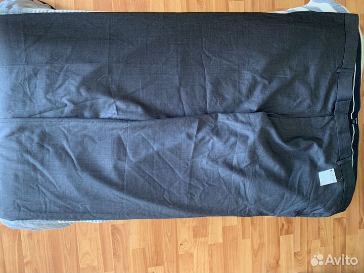 Брюки мужские классические широкие