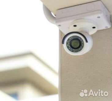 Видеонаблюдение с установкой