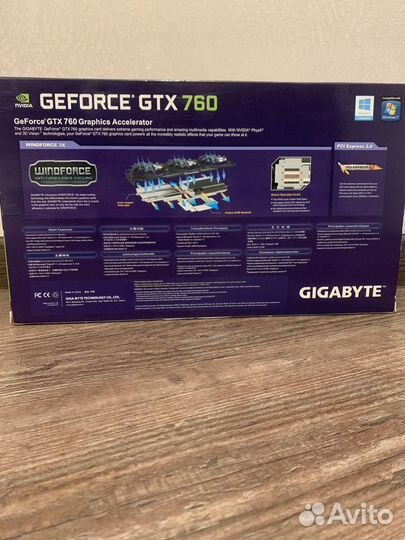 Видеокарта gtx 760 2gb