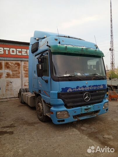 Mercedes-Benz Actros 1841 LS, 2004