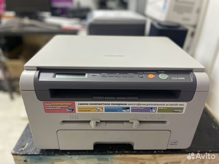 Мфу лазерный samsung scx 4200