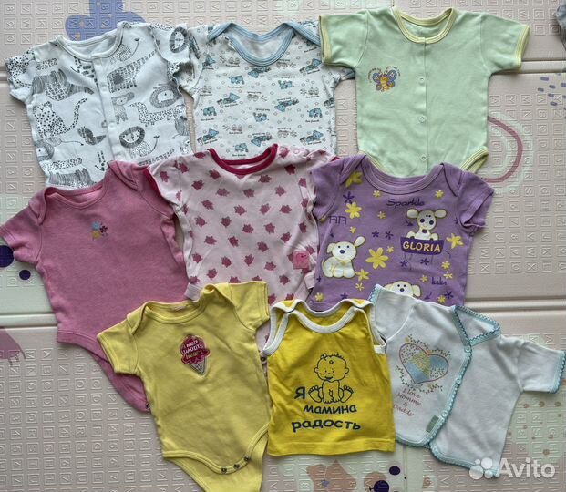 Пакет одежды на девочку 68