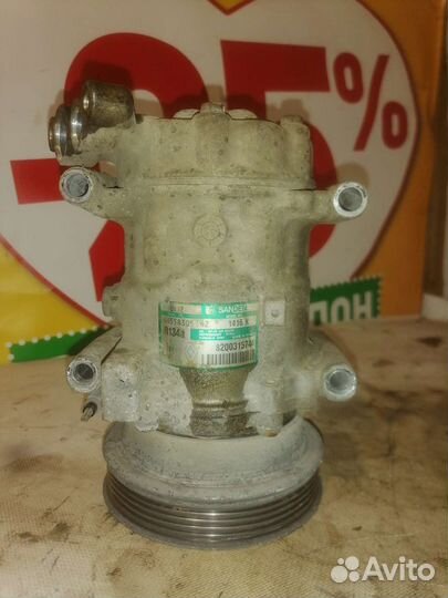 Компрессор кондиционера renault clio