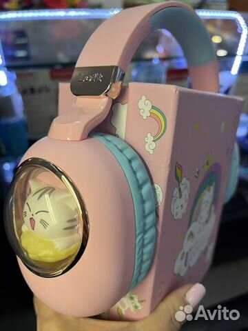 Беспроводные наушники BT RGB