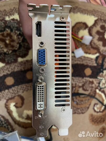 Видеокарта palit GTS 450