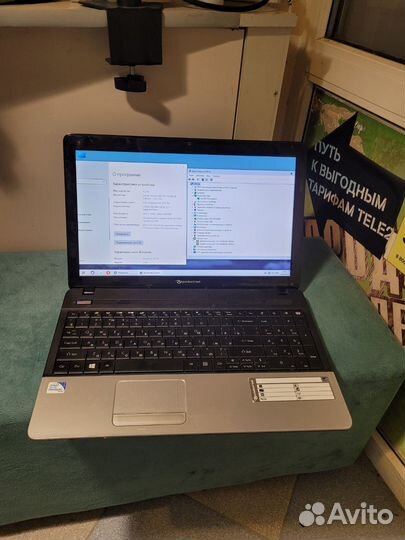 Офисный PAckard Bell - PEntium 2020M/6gb/SSD/15.6