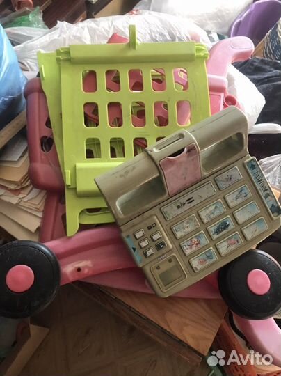 Тележка детская продуктовая