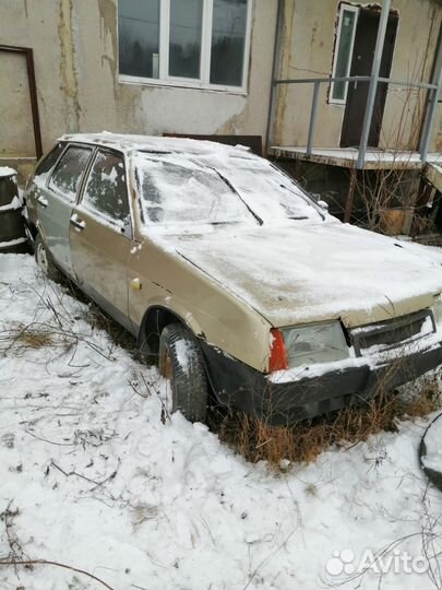 Двигатель ваз 2109