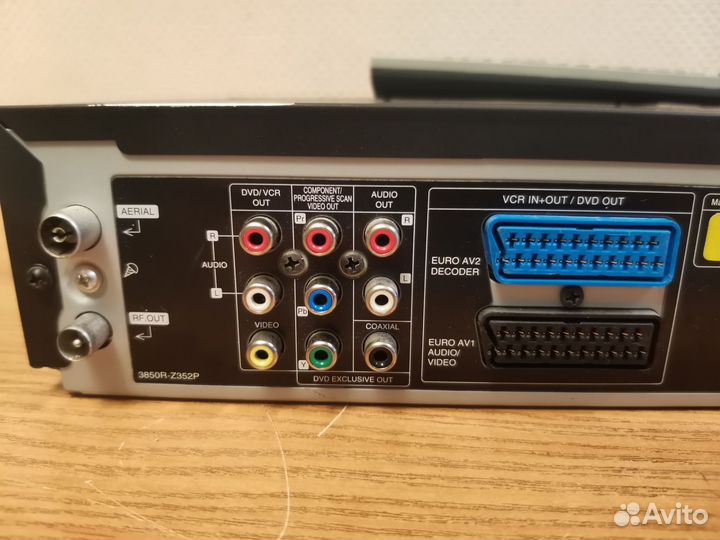 LG DC778 VHS & DVD Combo HI-FI Stereo