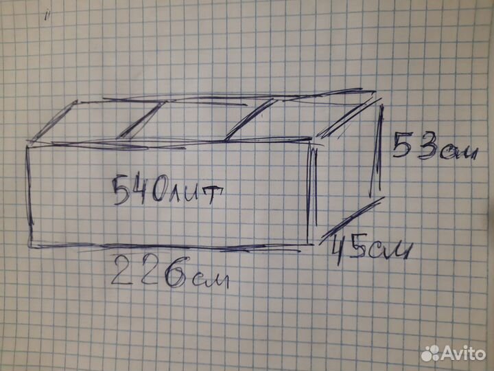 Аквариум из стекла