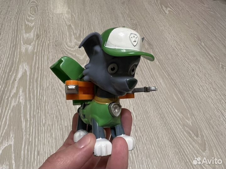 Игрушки щенячий патруль