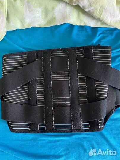 Бандаж корсет поясничный