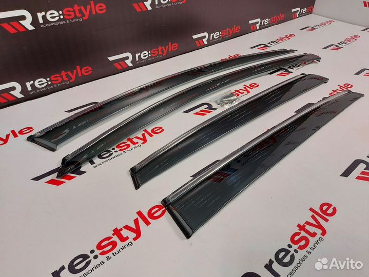 Ветровики Honda CR-V 12-17 Kanglong U2688