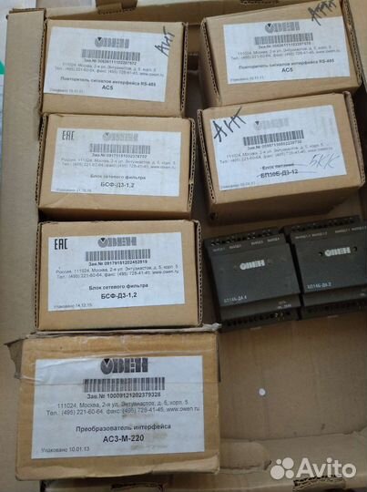 Повторитель сигналов интерфейса ас5 Овен