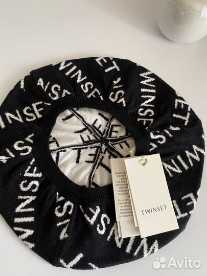 Новый берет Twinset Италия