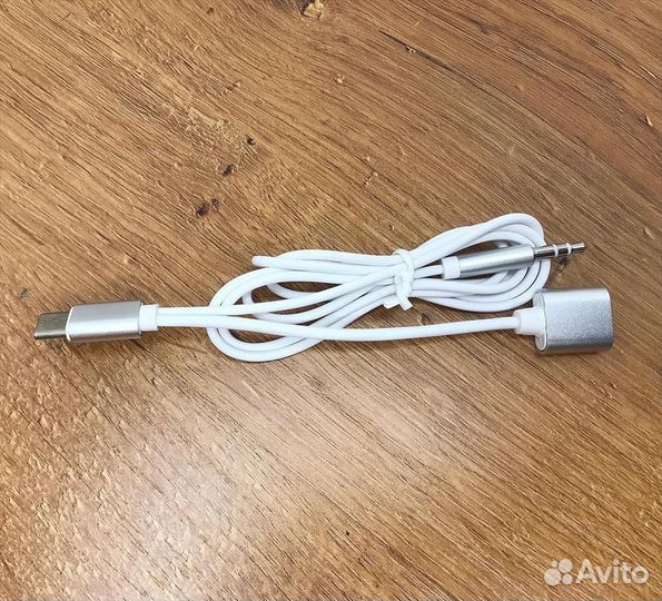 Кабель c Type-C на AUX и Type-C