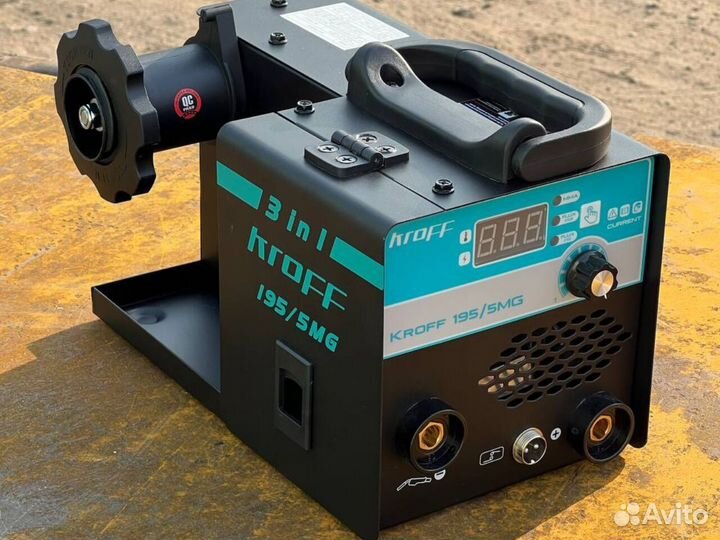 Полуавтомат Сварочный kroff 195/5 MG