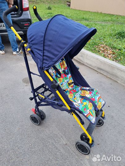 Коляска трость бу